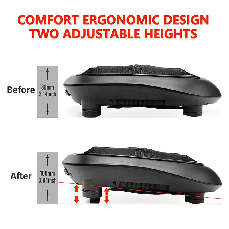 Nekteck Electric Foot Massager With Heat Shiatsu Kneading Massage