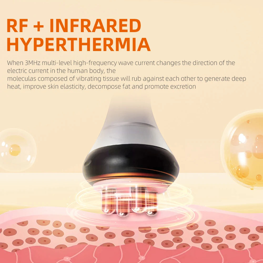 Ultrasonic Slimming Machine Facial Massager For Skin Tightening