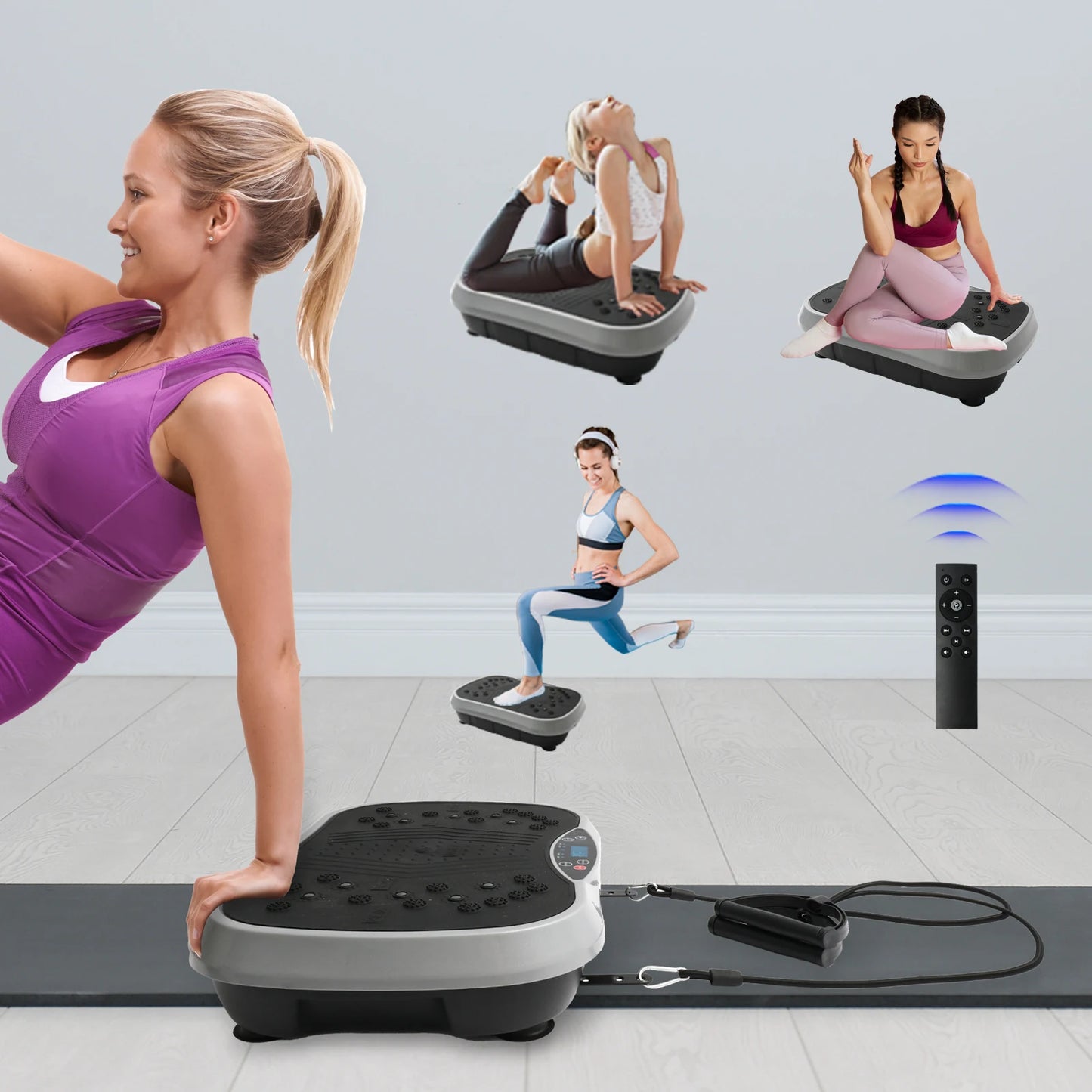 N Vibration Plate Exercise Machine For Whole Body Workout