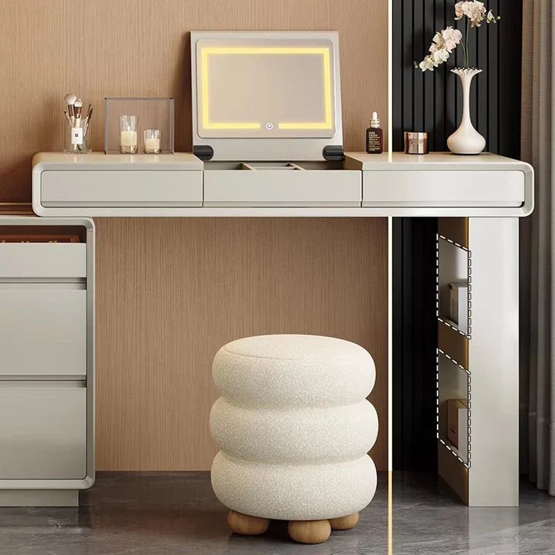 Vanity Table Organizer Jewelry Cosmetics Makeup Dressing Lounge Suite Furniture