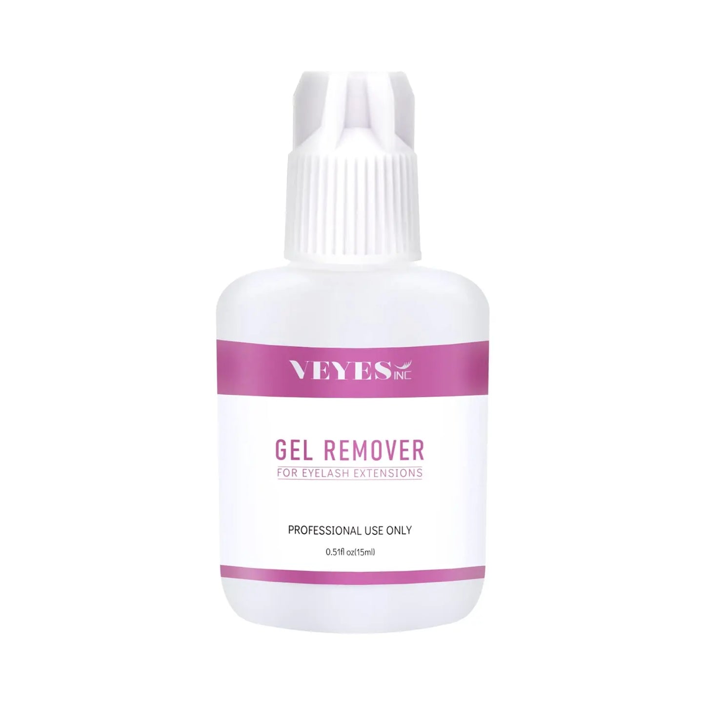VEYES INC 15ml Gel Lash Remover for Eyelash Extension Easily Remove Adhesive