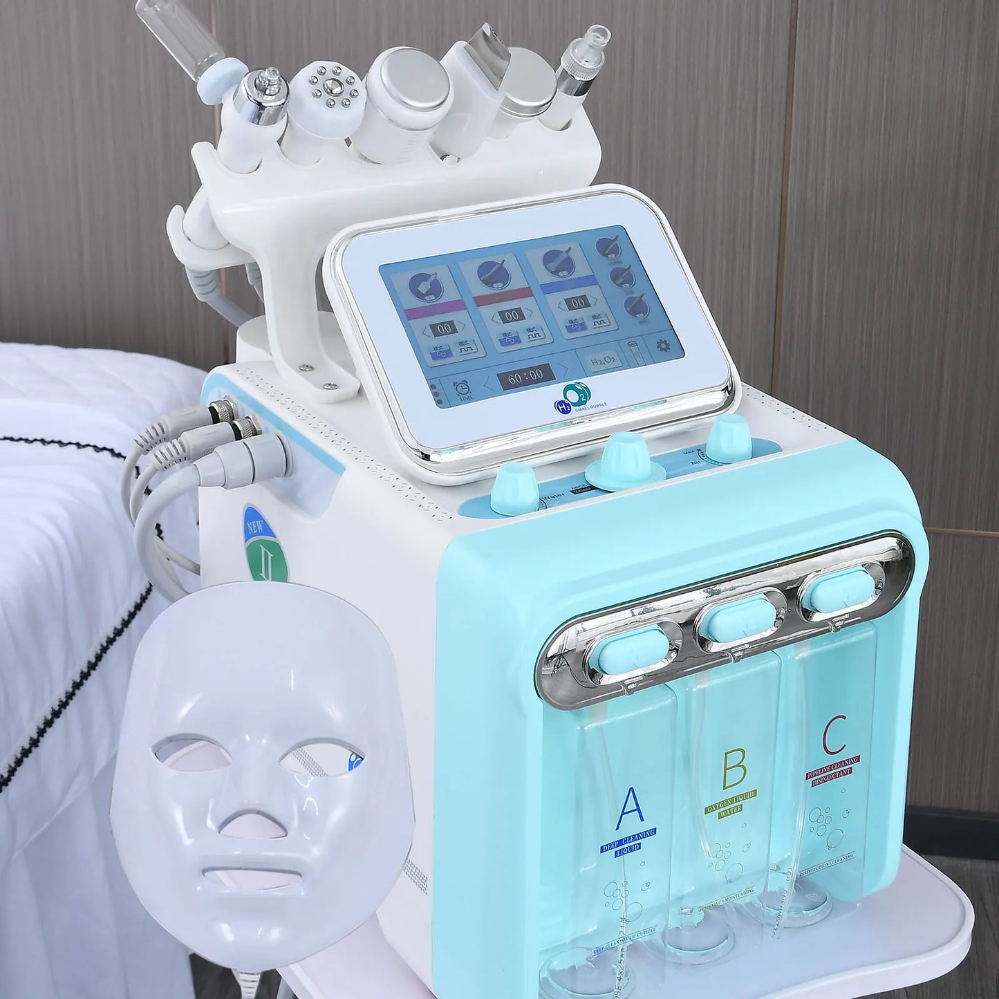Amilibeauty 7 In 1 Professional Hydro Facial Machine