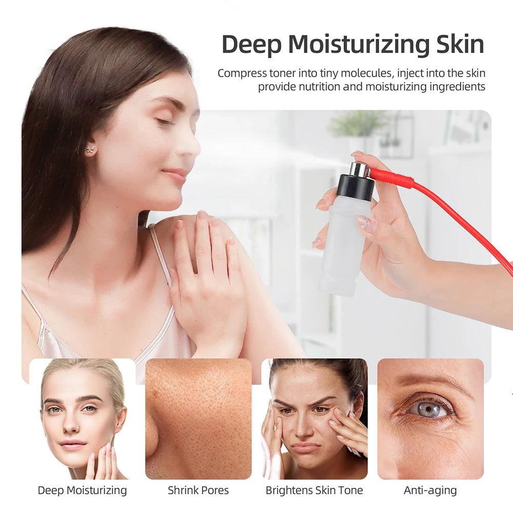 Foreverlily Professional Diamond Microdermabrasion Machine Water Spray