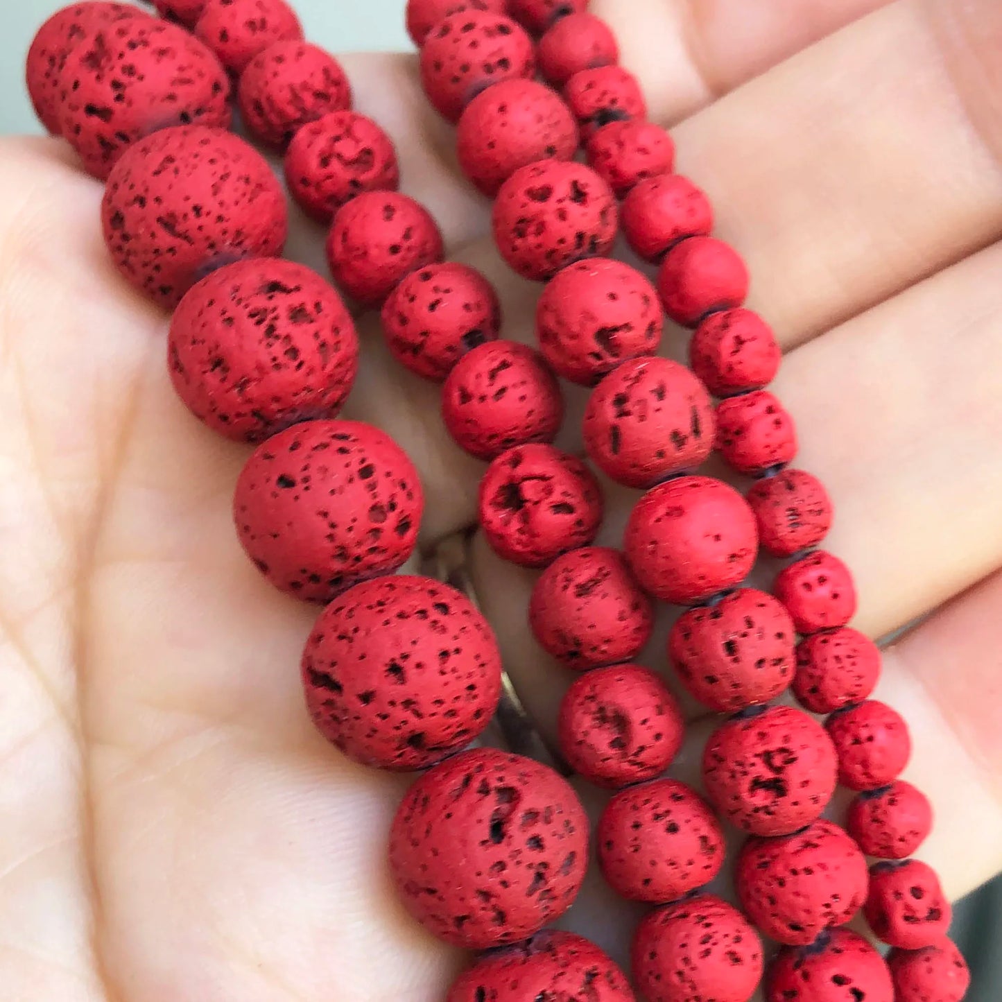 Round Rhinestone Beads For Jewelry Making Fashion Accessories