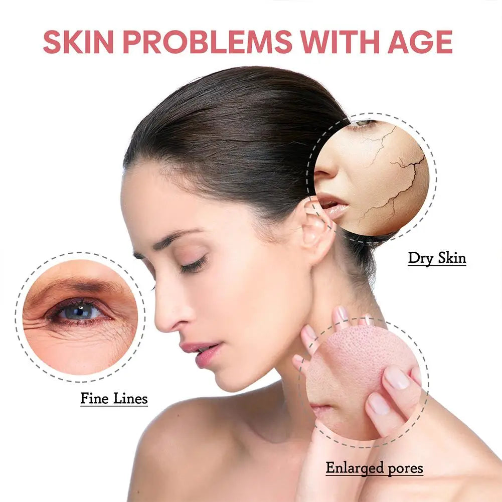 Jaysuing 5 In 1 Hyaluronic Acid Serum With Vitamin C