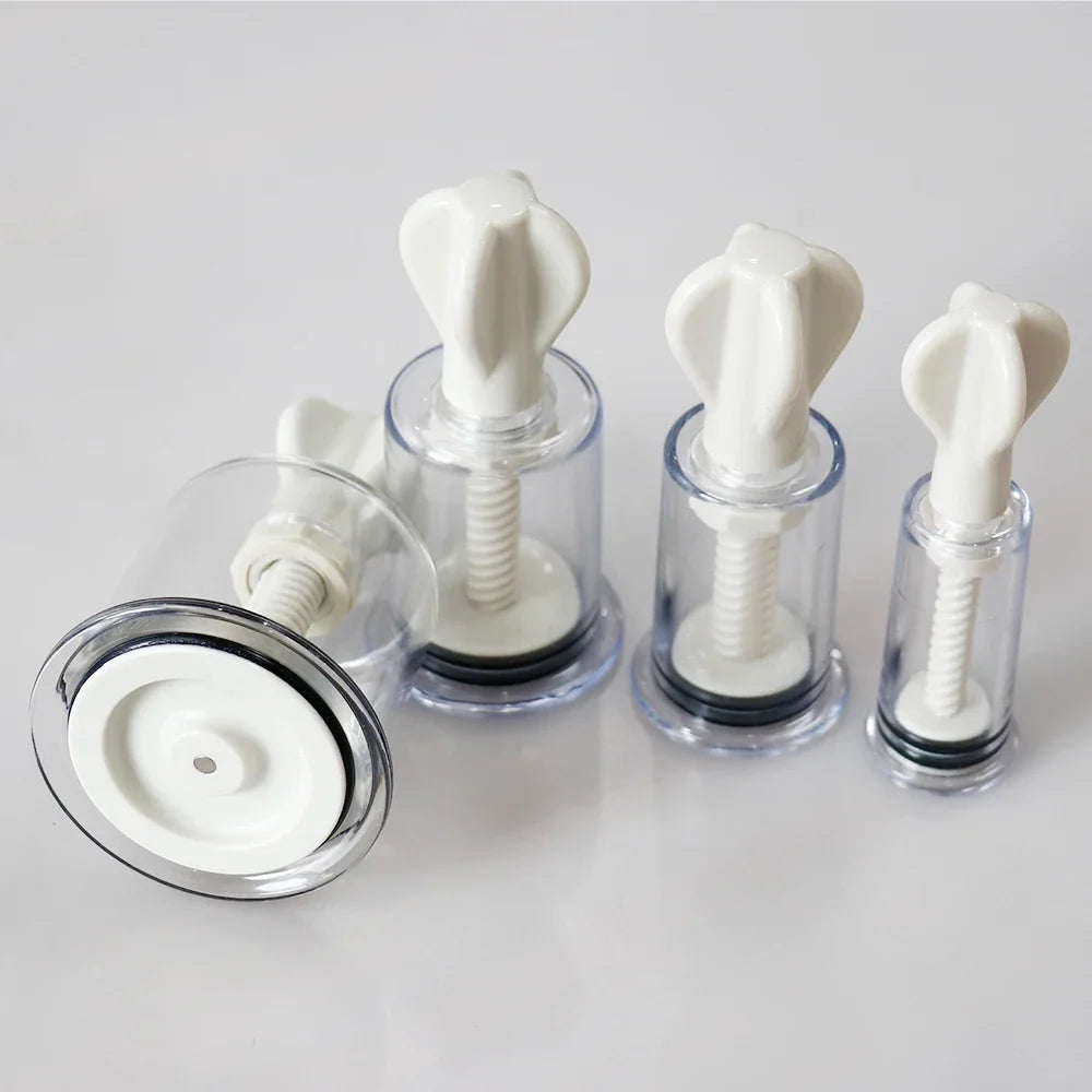 Portable Vacuum Suction Cupping Pump Tool for Body Pain Relief