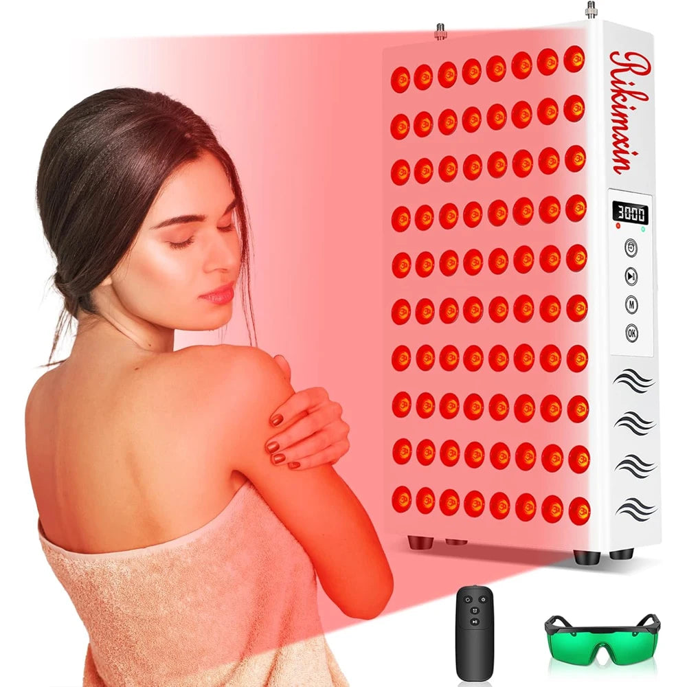 Astarexin Red Light Therapy LED Device for Face and Body