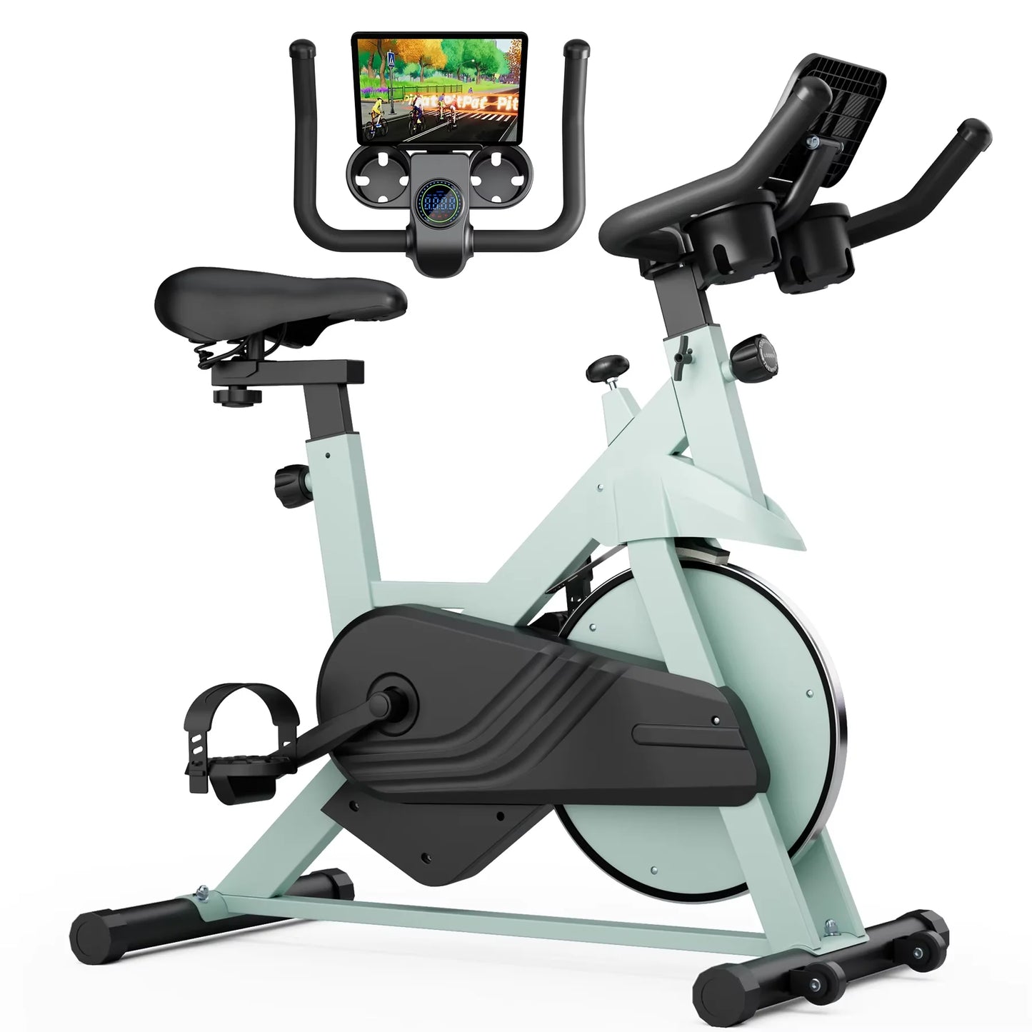 Superun 32 Level Magnetic Resistance Indoor Exercise Bike