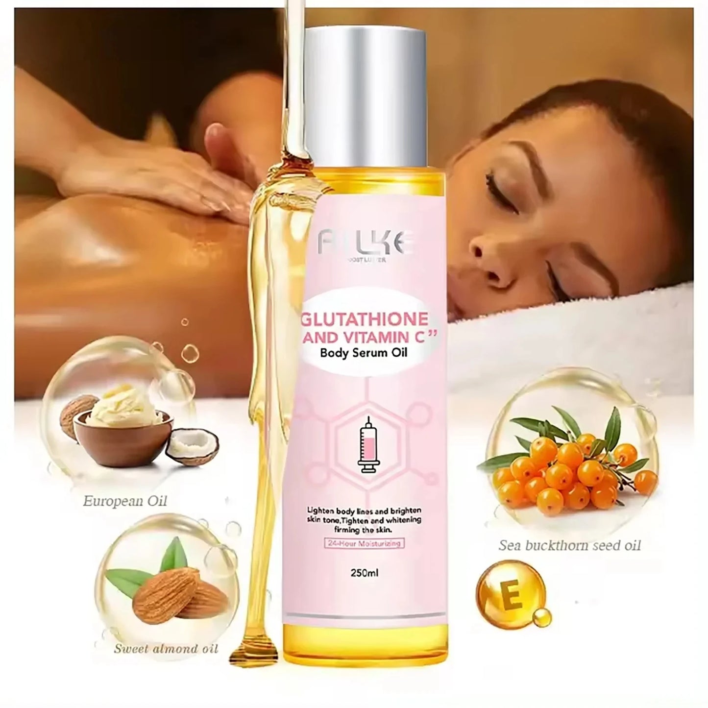 AILKE Vitamin C Moisturizing Massage Essential Oil For Skin