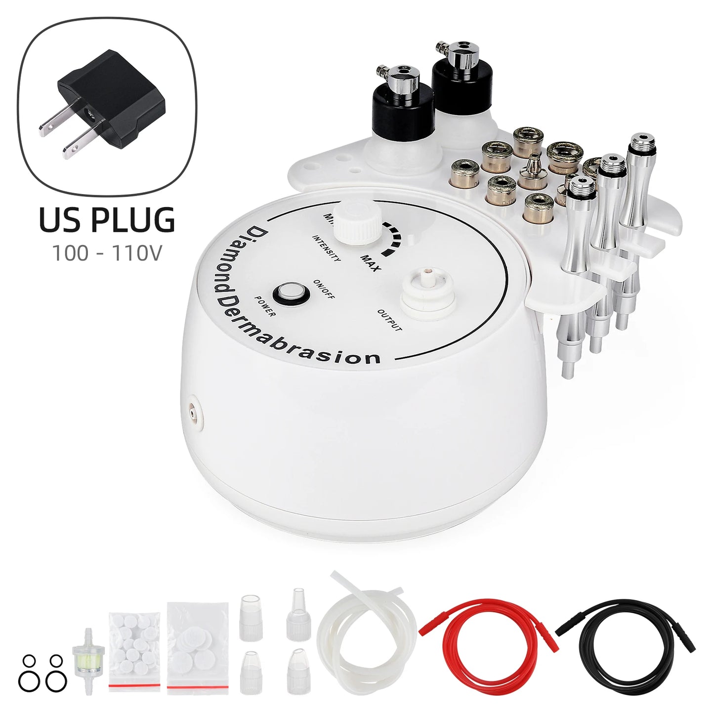 Foreverlily Professional Diamond Microdermabrasion Machine Water Spray