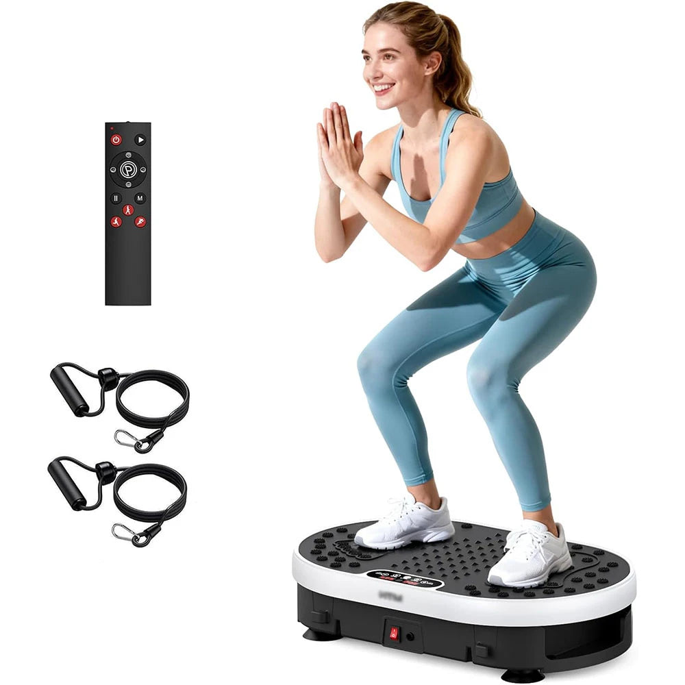 HTM Oscillating Vibration Fat Burner Plate With Remote