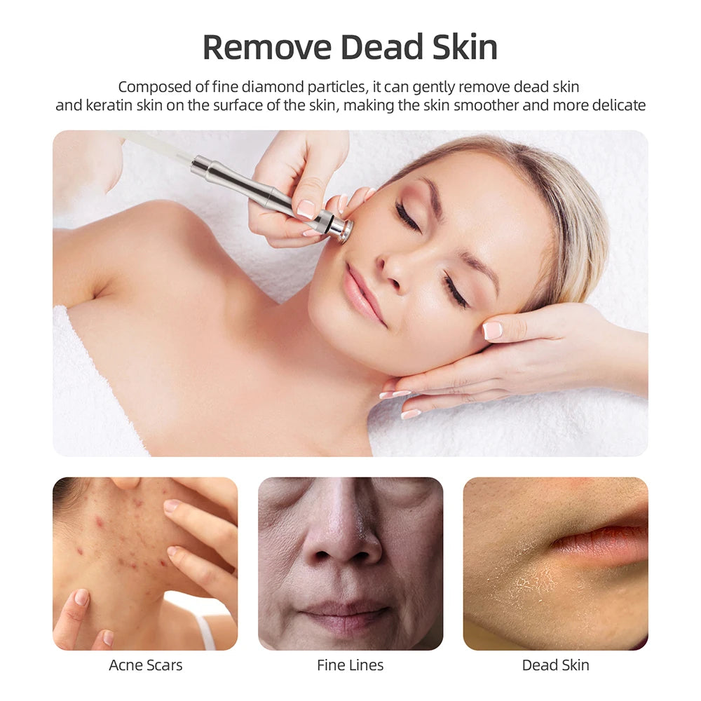 Foreverlily Professional Diamond Microdermabrasion Machine Water Spray