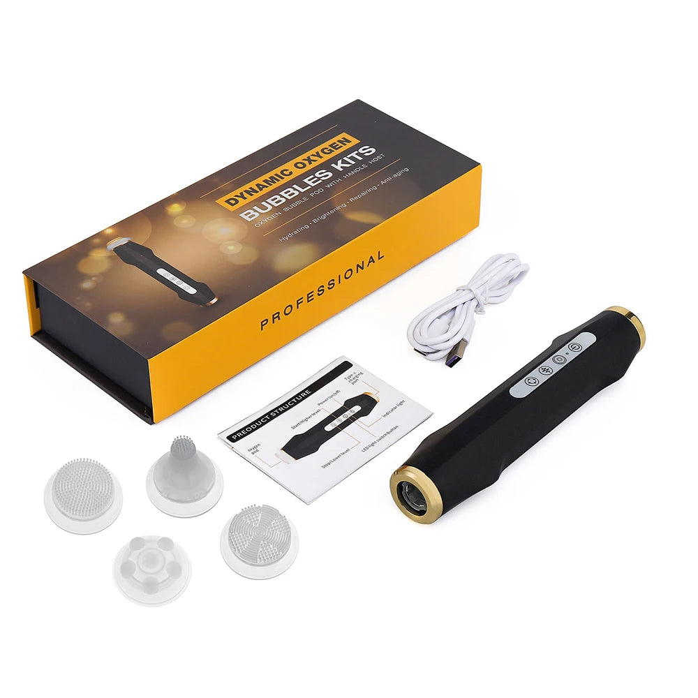 Foreverlily Oxygen Bubble Pen CO2 Facial Machine For Spa Care