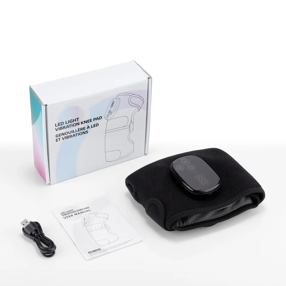 Infrared Knee Pad Physiotherapy Hot Compress Massager