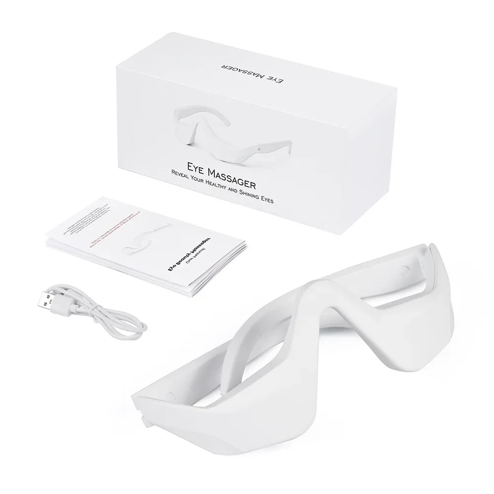 Foreverlily Eye Fatigue Relief Under Eye Glasses Massager