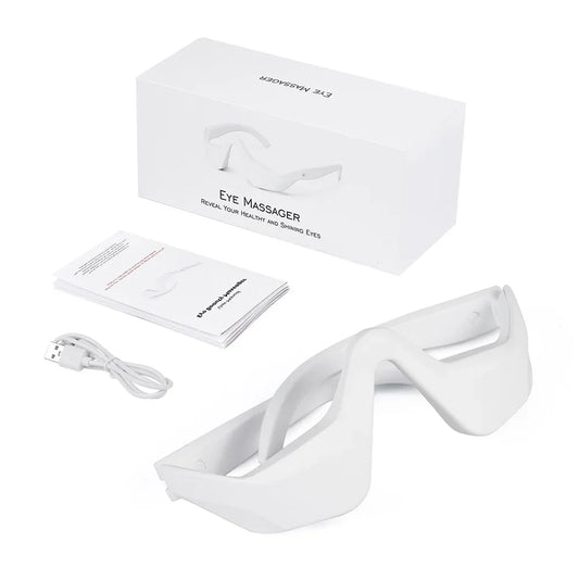 Foreverlily Eye Fatigue Relief Under Eye Glasses Massager