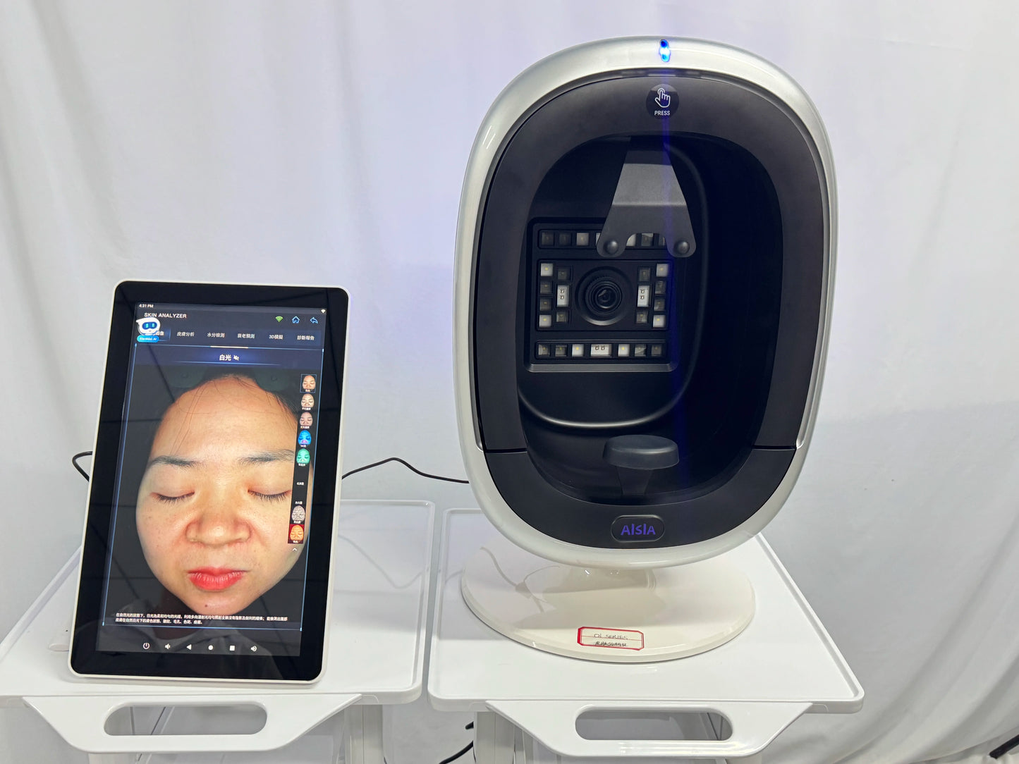 MYOSLIM 3D Skin Scanner and Facial Analysis Tool Pro