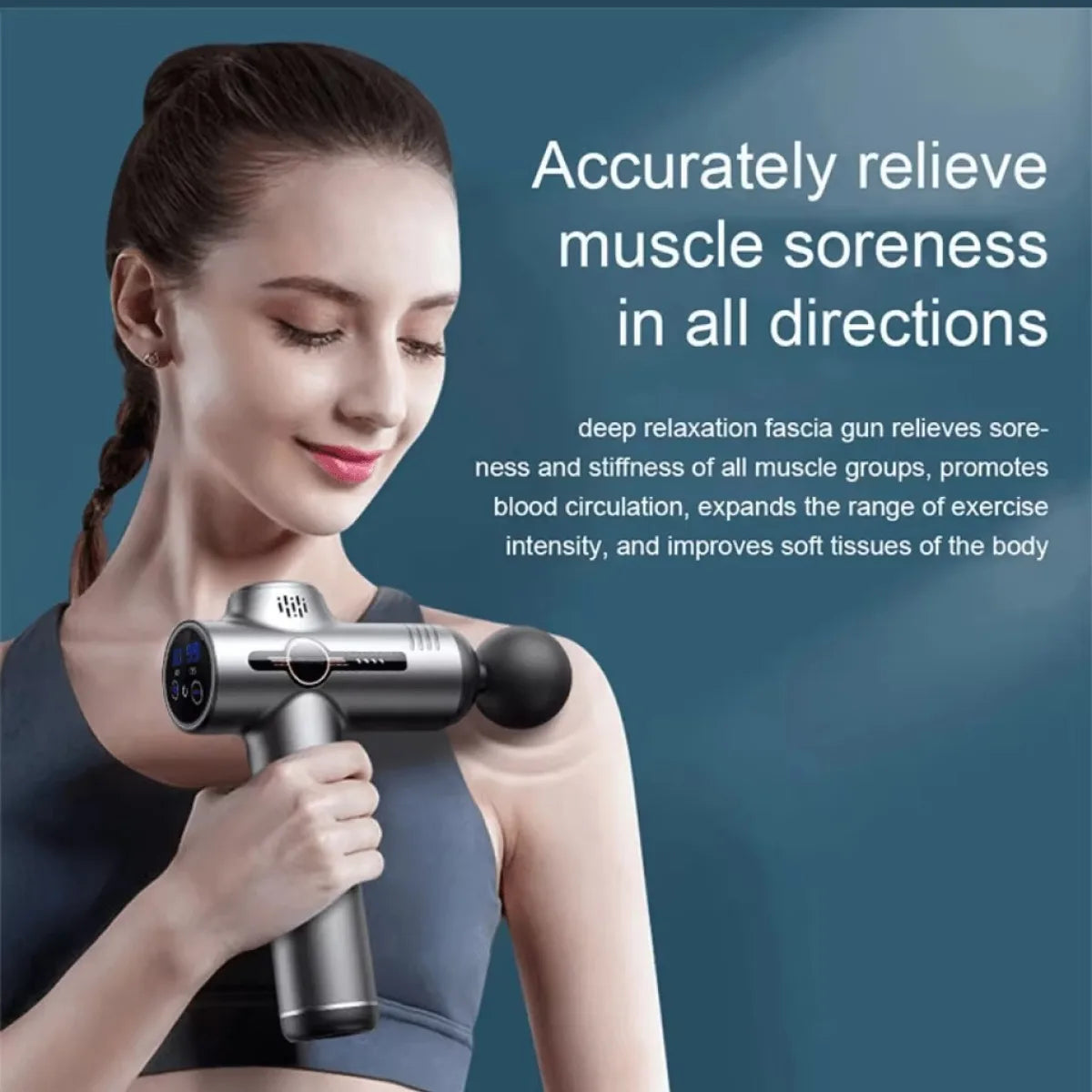 Altruism Portable Fascia Massage Gun For Body And Neck