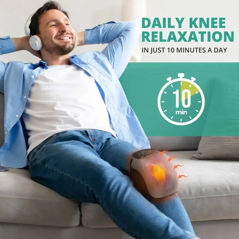 Medcursor Electric Heating Knee Massager With Vibration