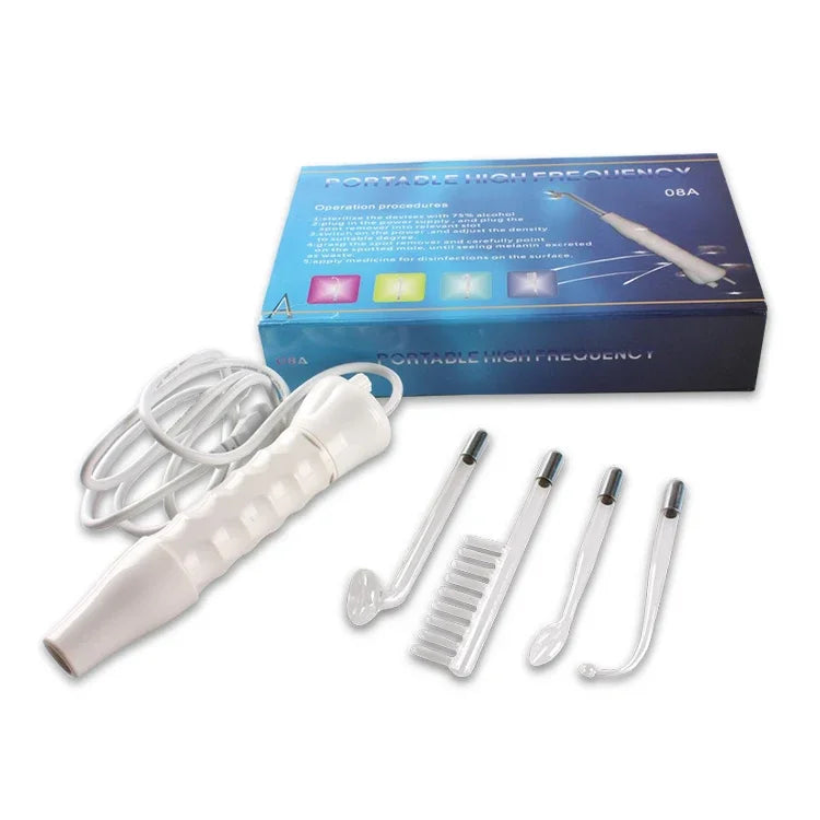 4 In 1 High Frequency Facial Wand For Radiant Skin