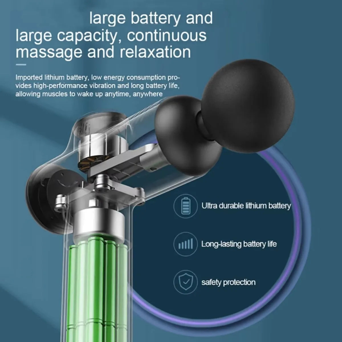 Altruism Portable Fascia Massage Gun For Body And Neck