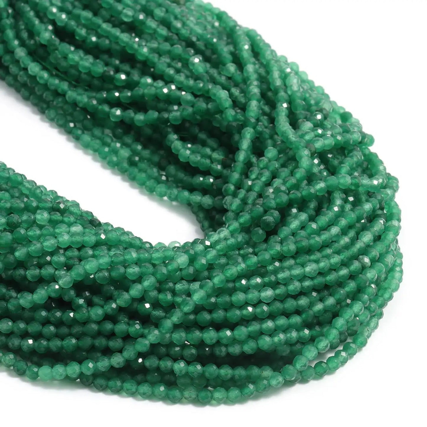 Rhinestone Faceted Tiny Beads For Jewelry Making DIY Projects