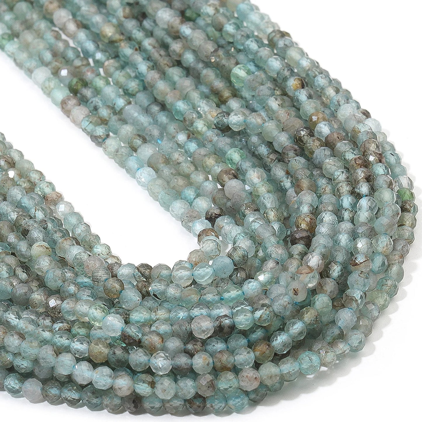 Rhinestone Faceted Tiny Beads For Jewelry Making DIY Projects