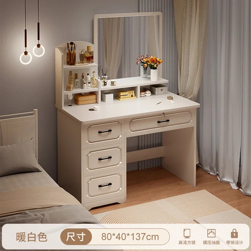 DUTRIEUX Nordic Handles Dressing Table Vanity Makeup Mirror