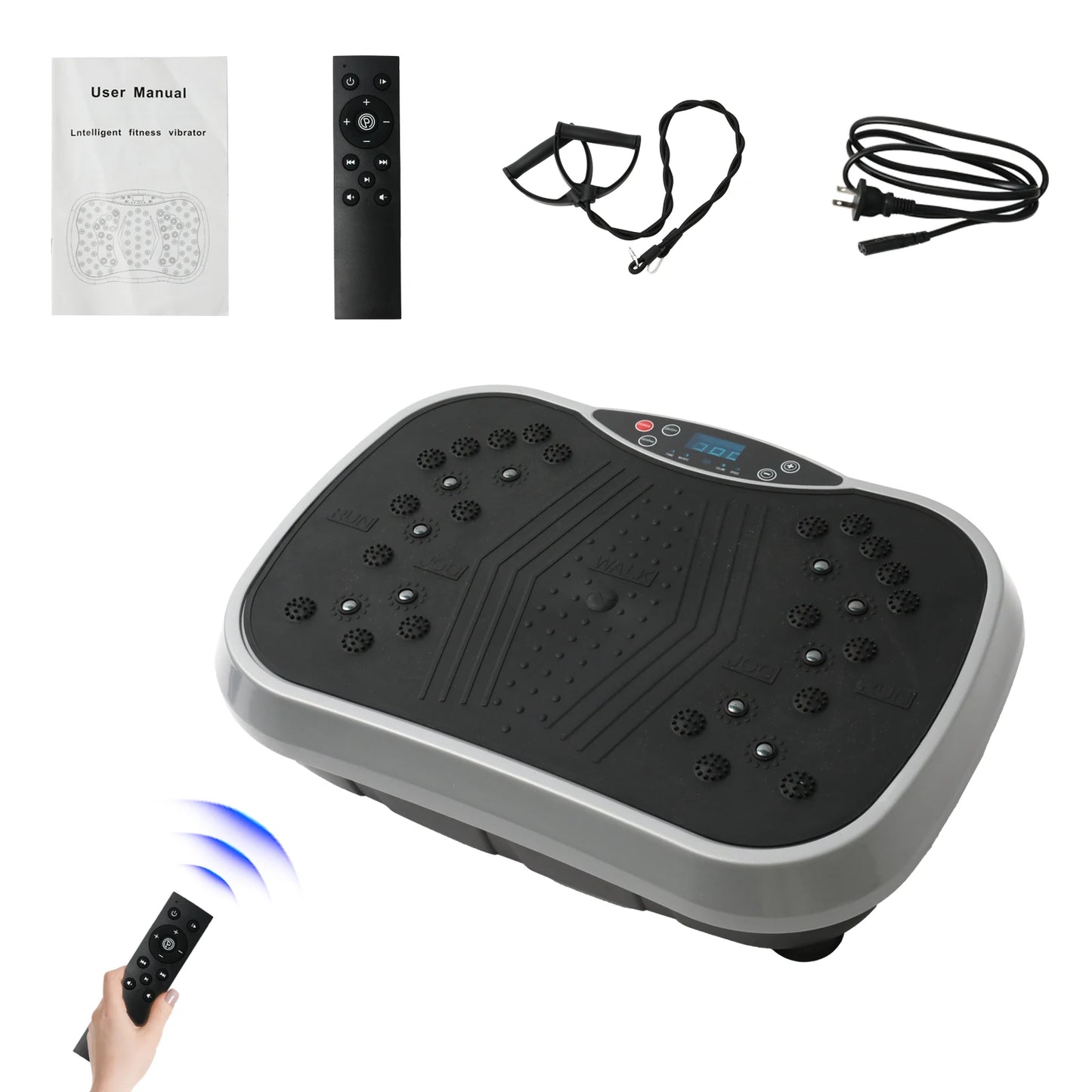N Vibration Plate Exercise Machine For Whole Body Workout