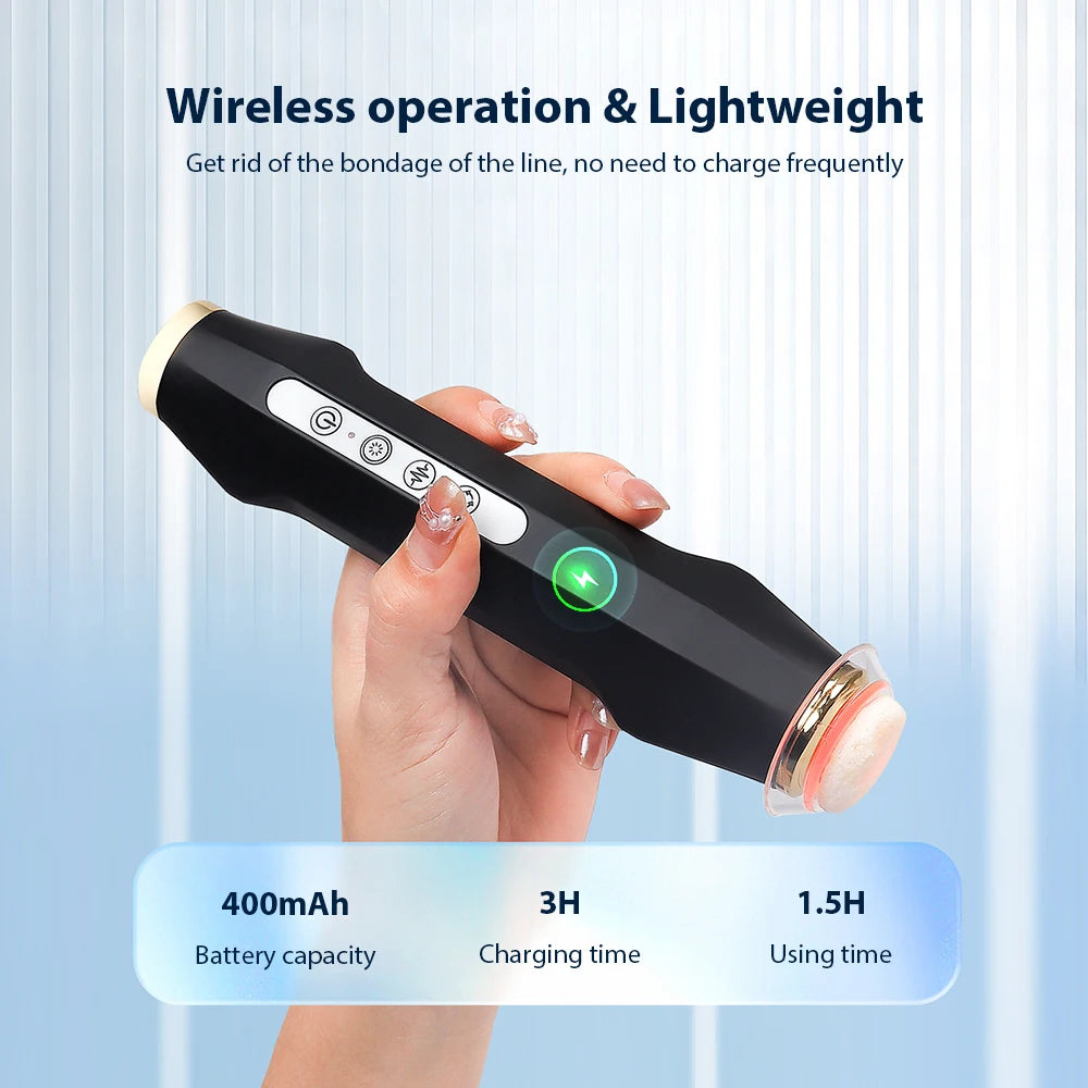 Foreverlily Oxygen Bubble Pen CO2 Facial Machine For Spa Care