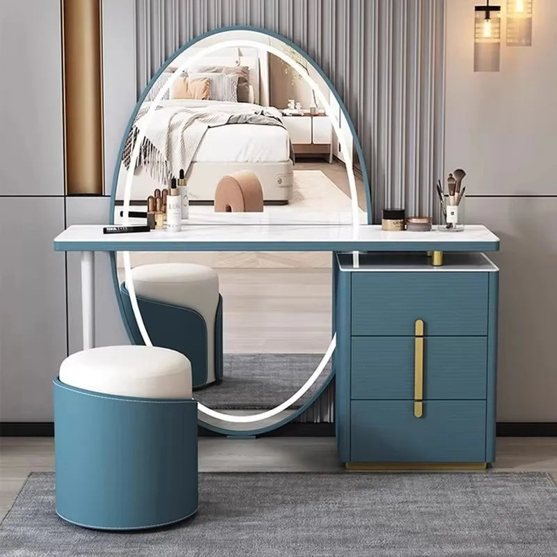 Room Vanity Dressing Table Queen Bedroom Drawers Mobile