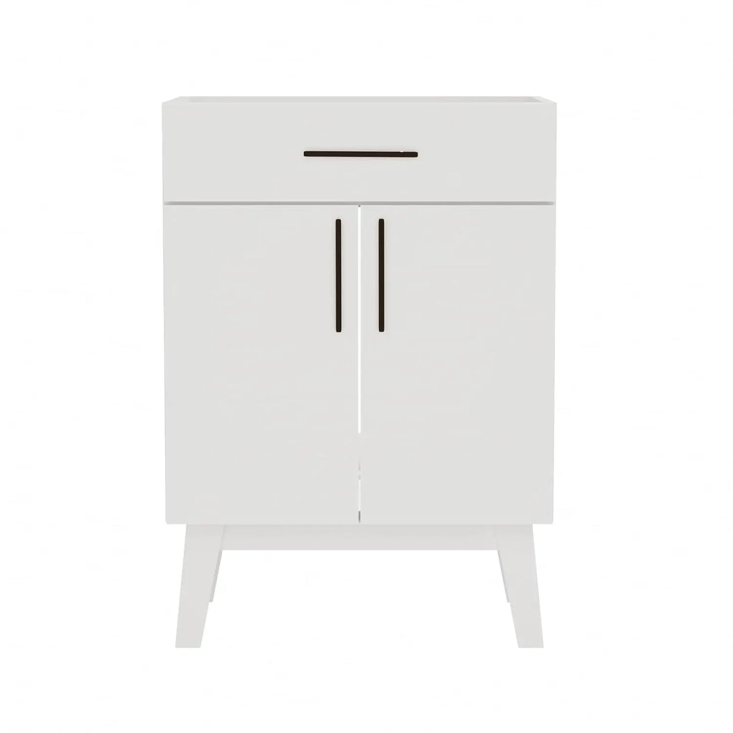 GUOHE Modern Single Basin Bathroom Vanity With Sink