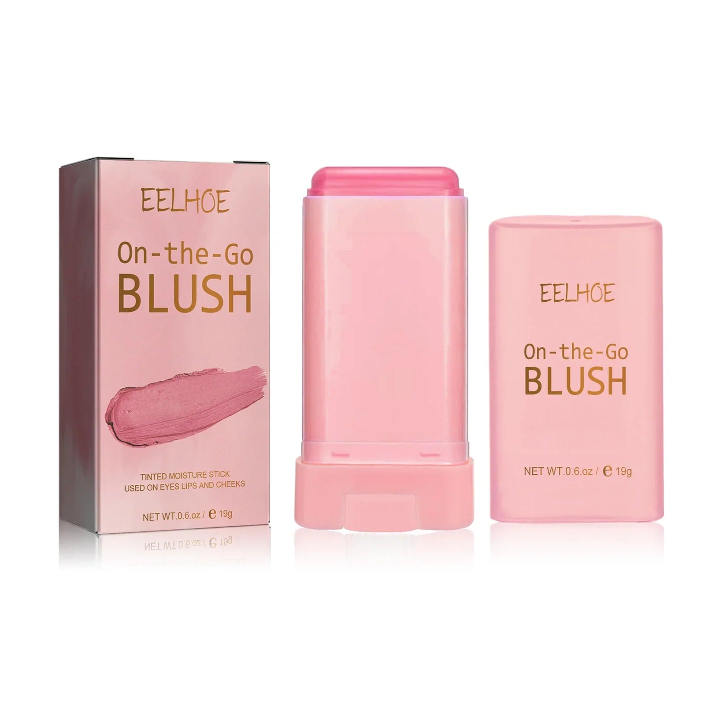 Eelhoe Lip Blush Cream Stick Long-Lasting Hydrating Makeup