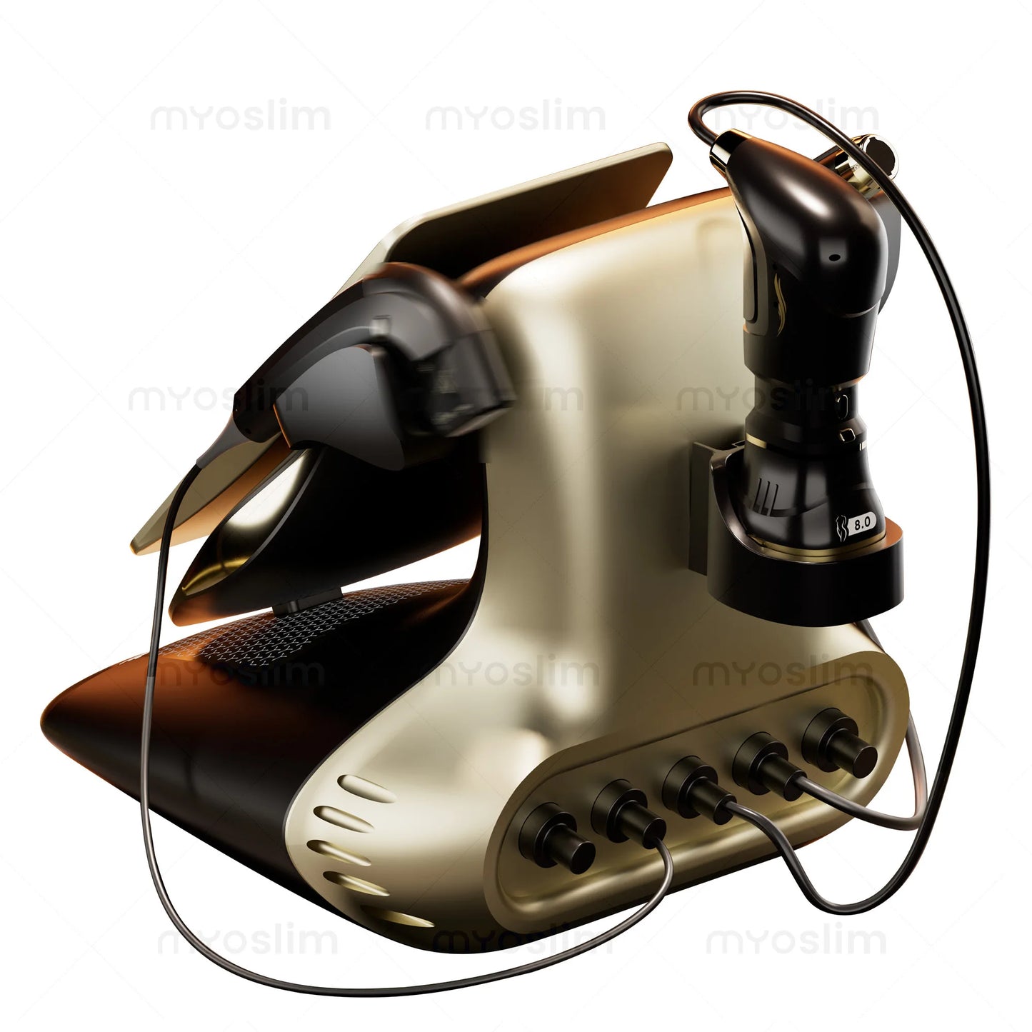 MYOSLIM 3 In 1 Anti Aging Skin Tightening Device Pro