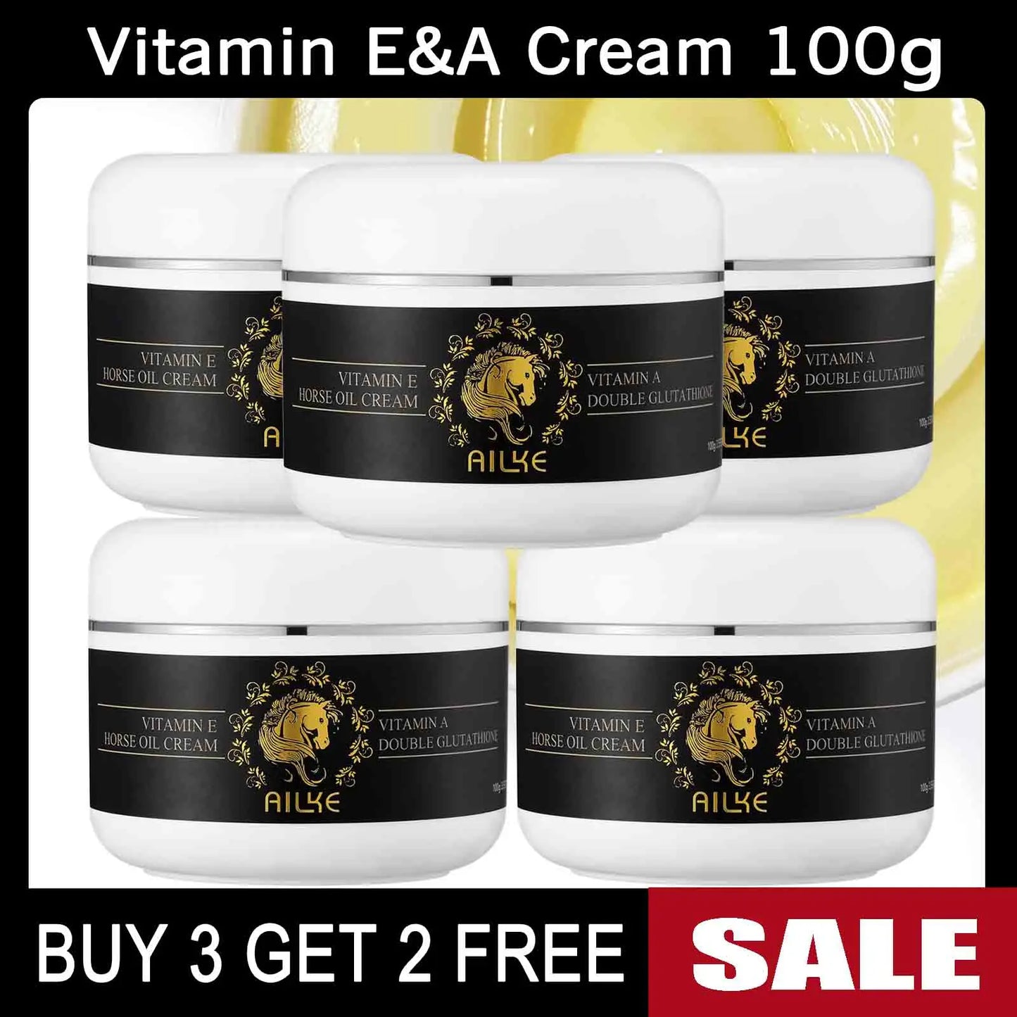 AILKE Collagen 5 In 1 Skin Care Kit RadianceBoost Complex