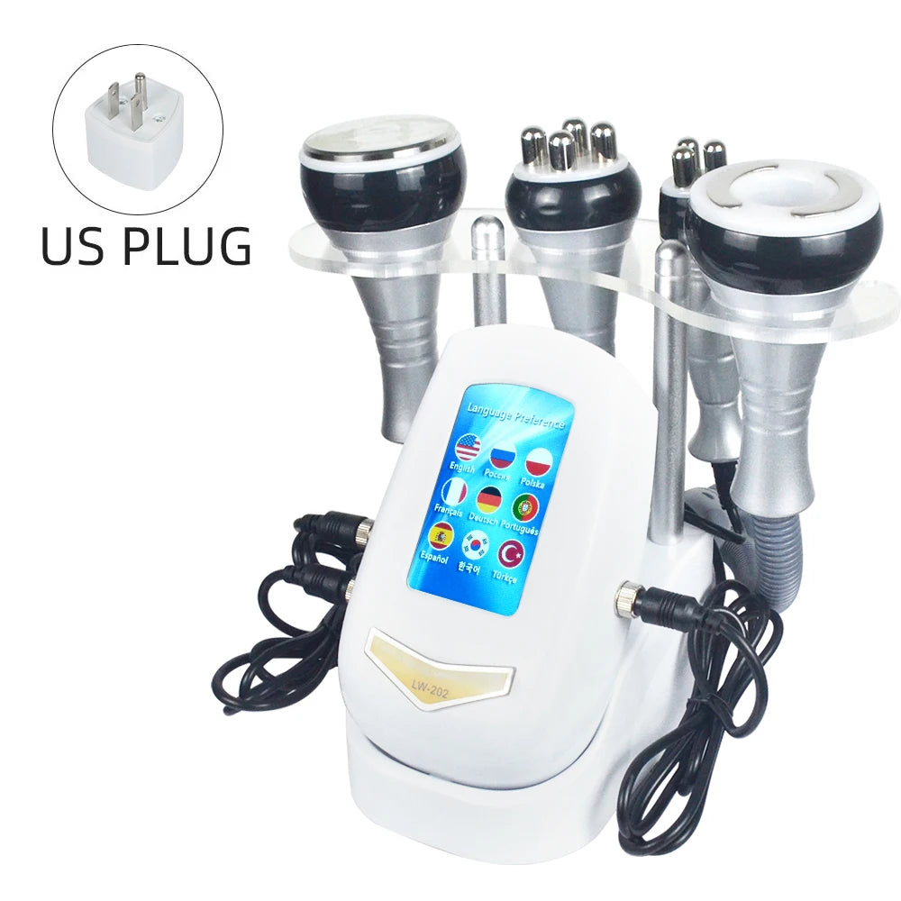 Ultrasonic Slimming Machine Facial Massager For Skin Tightening