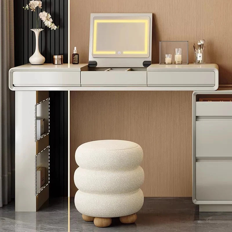 Vanity Table Organizer Jewelry Cosmetics Makeup Dressing Lounge Suite Furniture