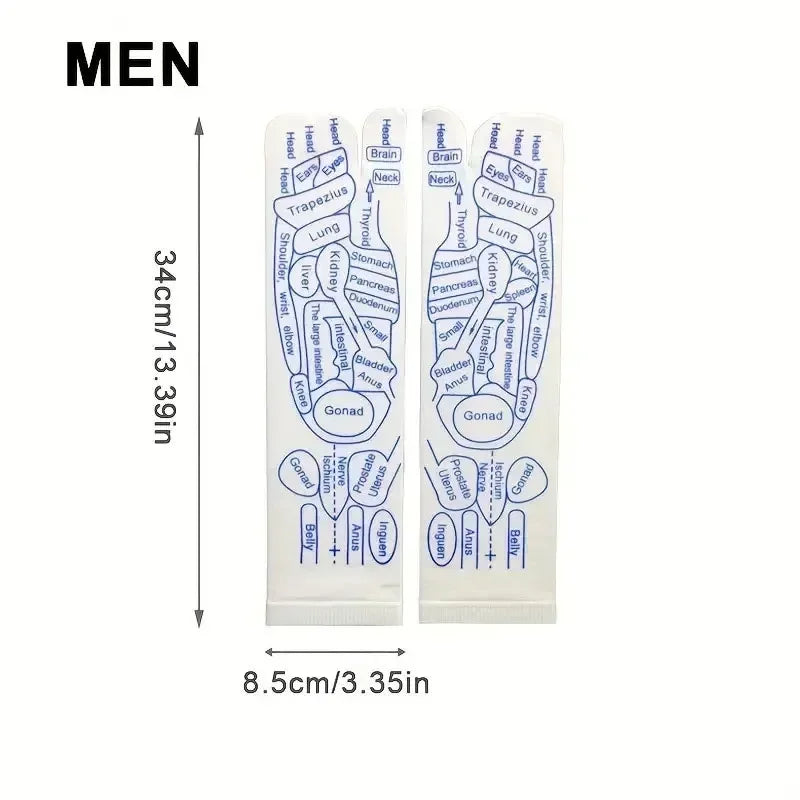 Acupressure Reflexology Foot Socks For Relieving Tired Feet