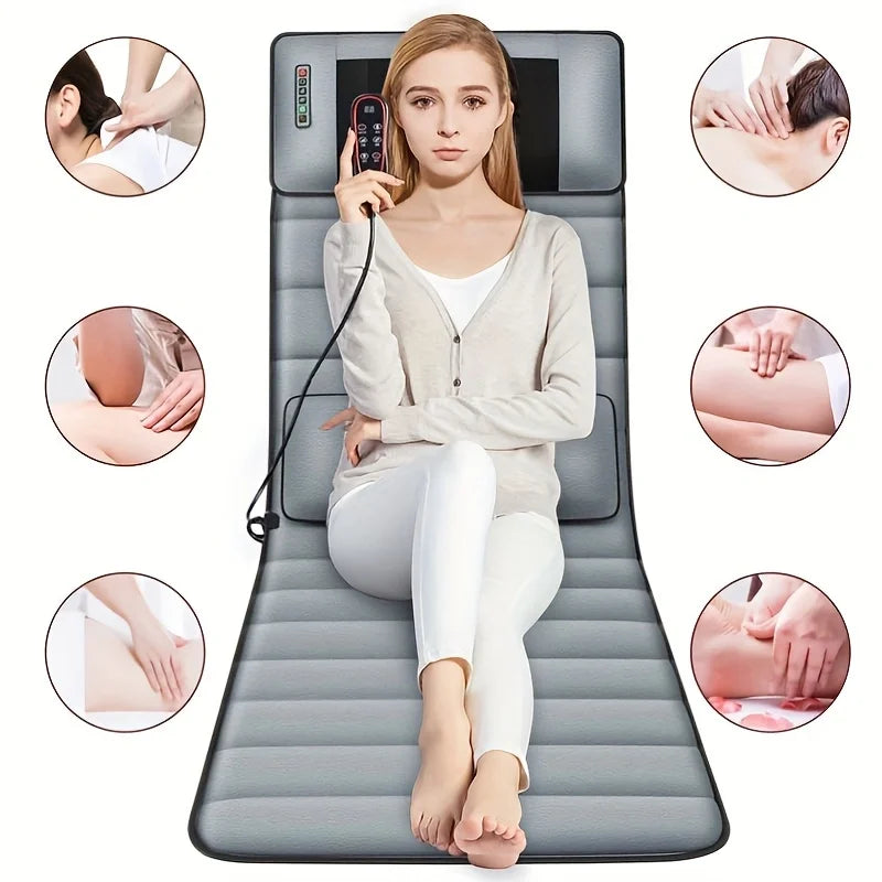 Home Multifunctional Massage Pad For Neck And Back Relief