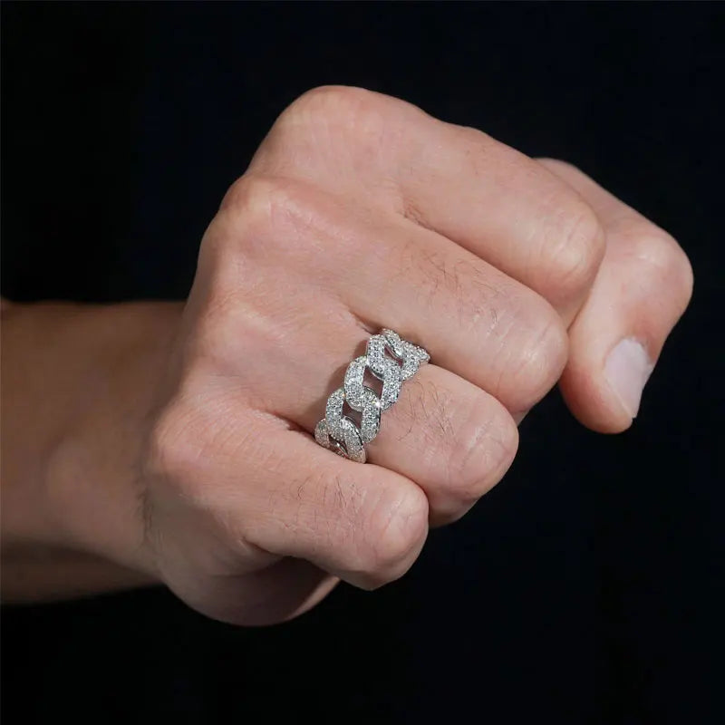 LYEE CYEE S925 Sterling Silver Moissanite Ring Jewelry