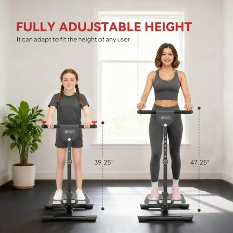 Foldable Ab Workout Twister Board for Waist and Core Training