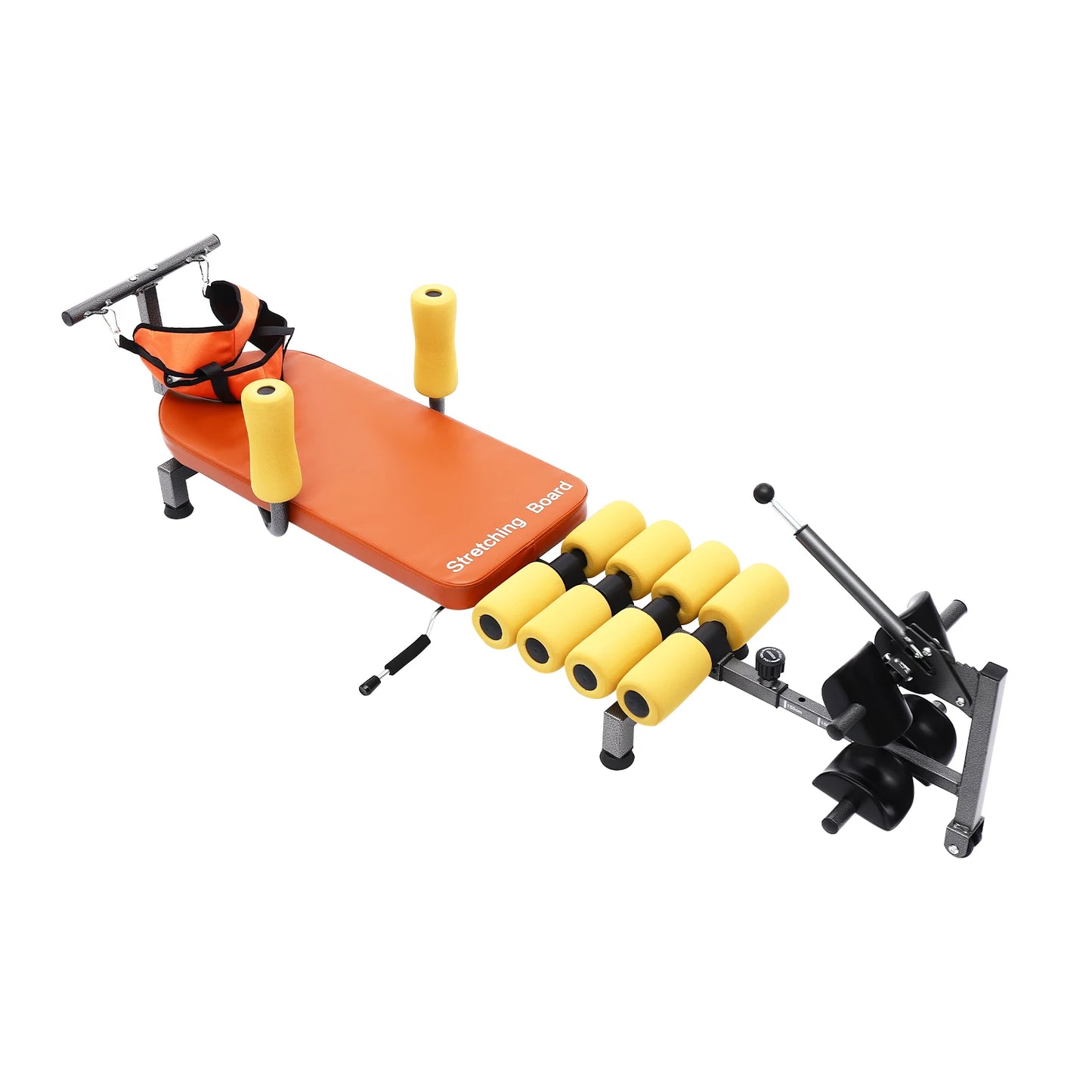 Back Adjustable Neck Stretcher And Portable Spine Relief Bench