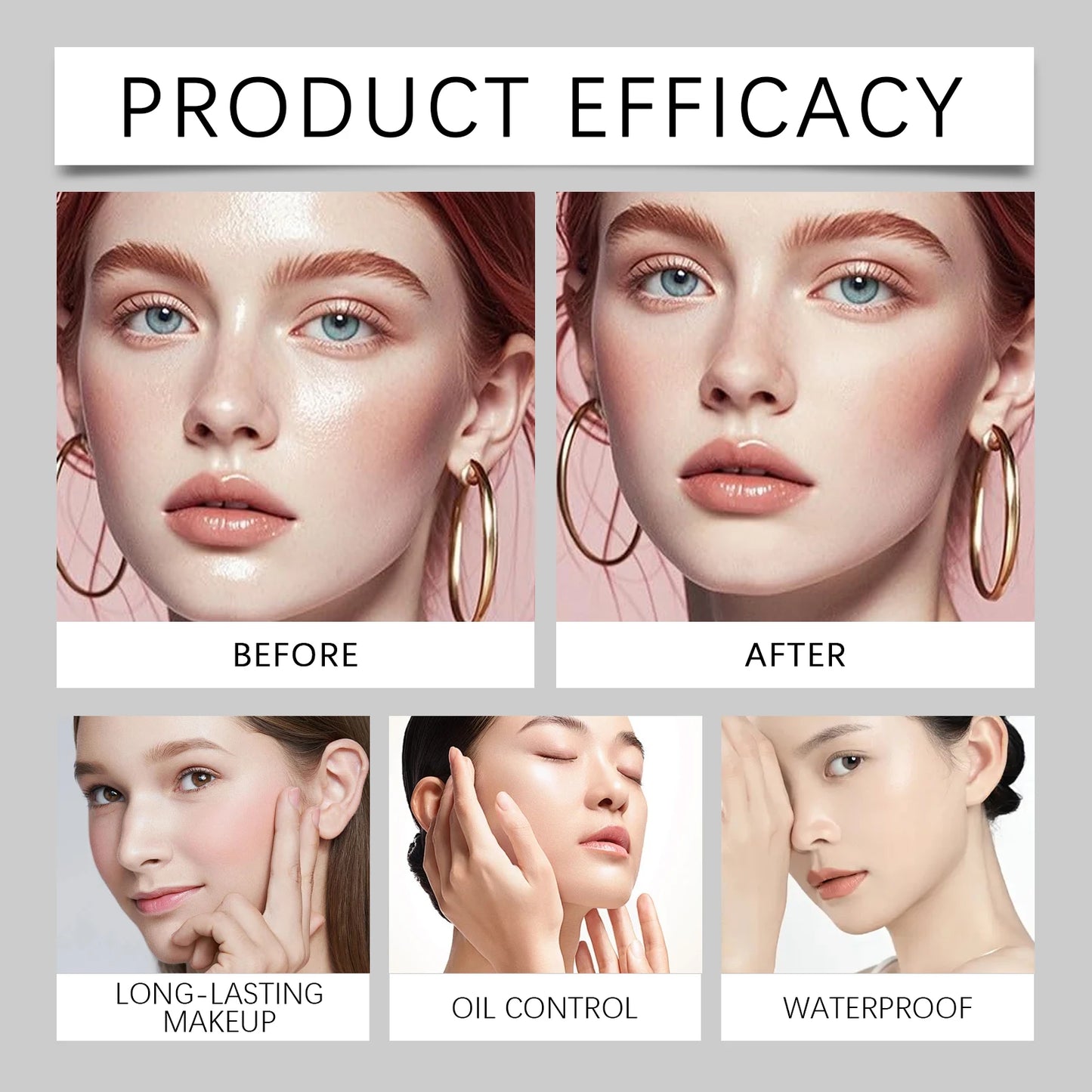Eelhoe Makeup Setting Spray Hydrating Natural Finish For All Skin