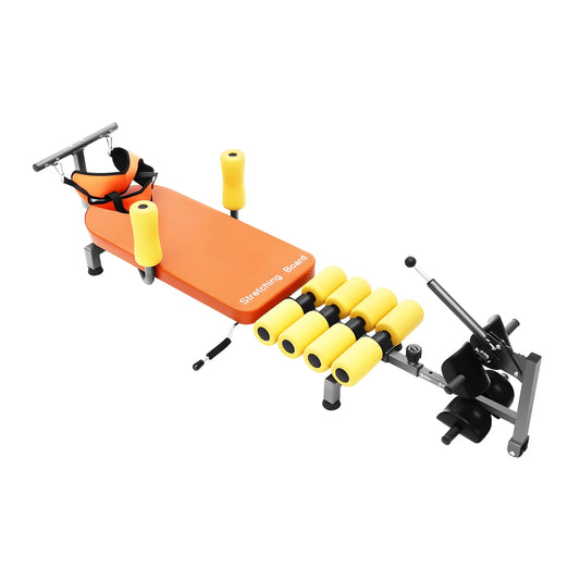Adjustable Back Stretch Bench For Spinal Decompression And Neck Relief