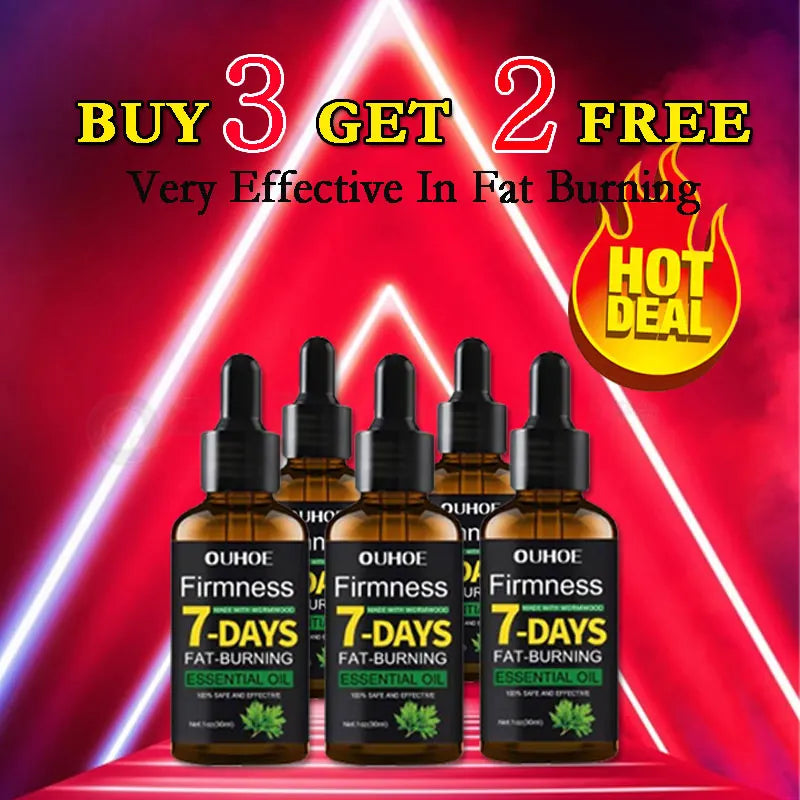 Ouhoe Slimming Oil for Fast Fat Burning and Weight Loss