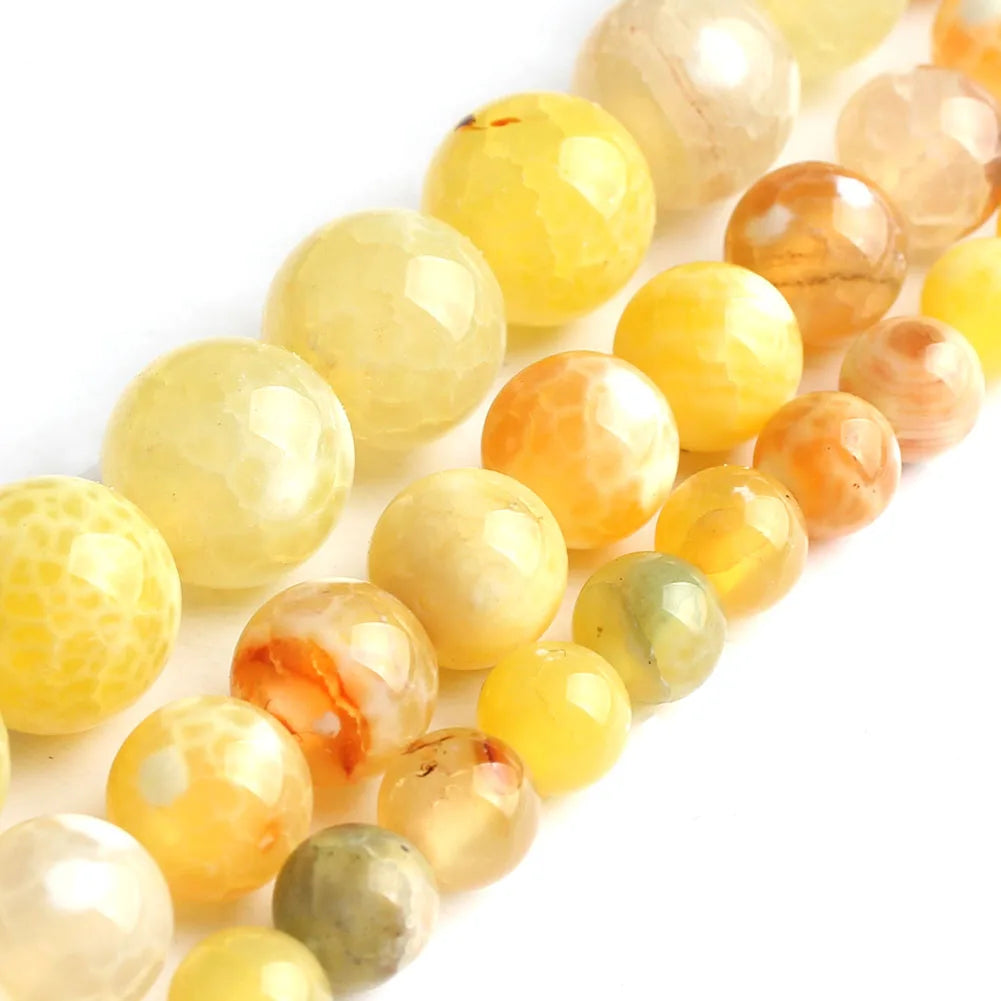 Round Rhinestone Beads For Jewelry Making Fashion Accessories