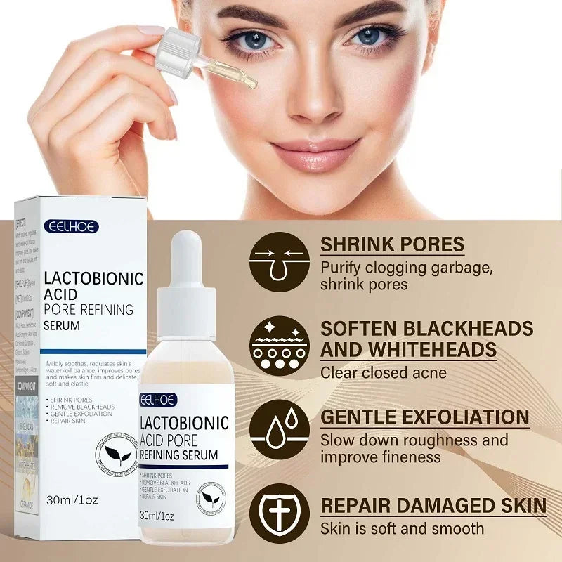 Facial Serum Fade Fine Lines Firming Nourish Essence Face Serum Moisturizing Brightning Skin Care
