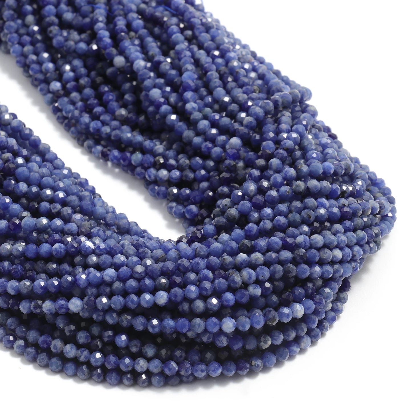 Rhinestone Faceted Tiny Beads For Jewelry Making DIY Projects