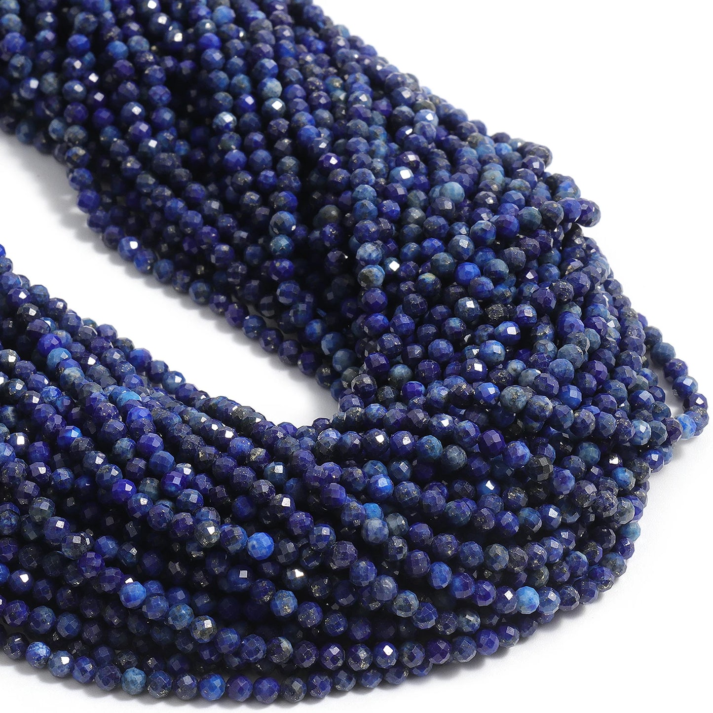 Rhinestone Faceted Tiny Beads For Jewelry Making DIY Projects