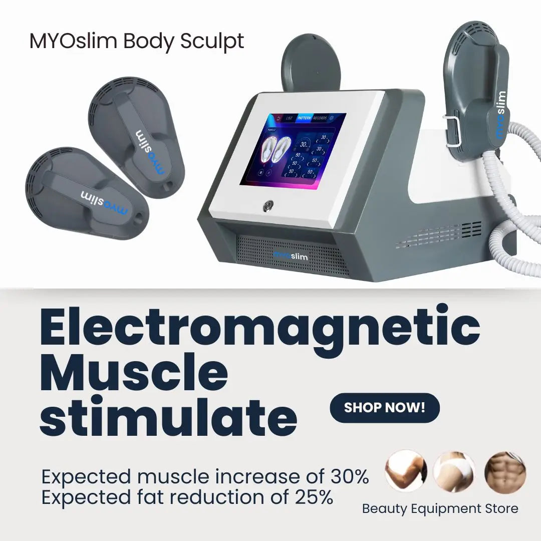 TAIXL EMS Body Sculpting Machine With RF Fat Removal